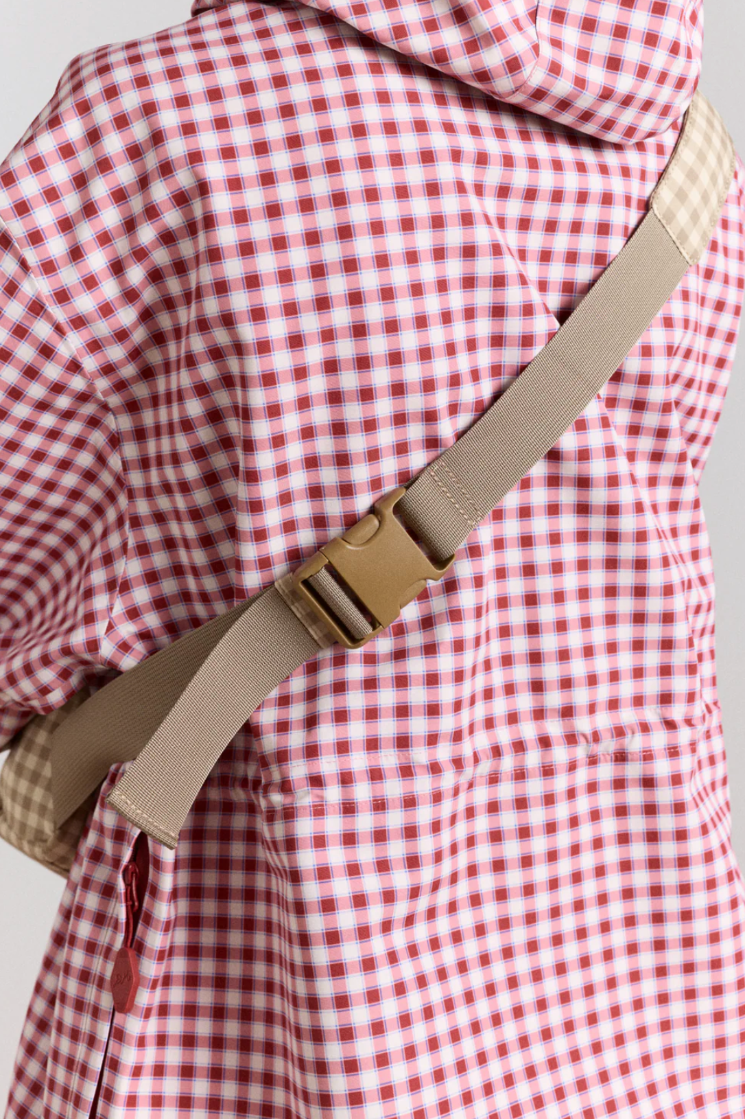 MATILDA CROSS BODY BAG | GINGHAM