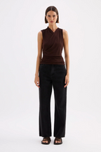 ZELDA TOP | RAISIN