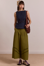 Damson Madder Maxime Top Dark Indigo