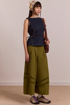 Damson Madder Maxime Top Dark Indigo