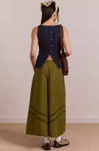 Damson Madder Maxime Top Dark Indigo