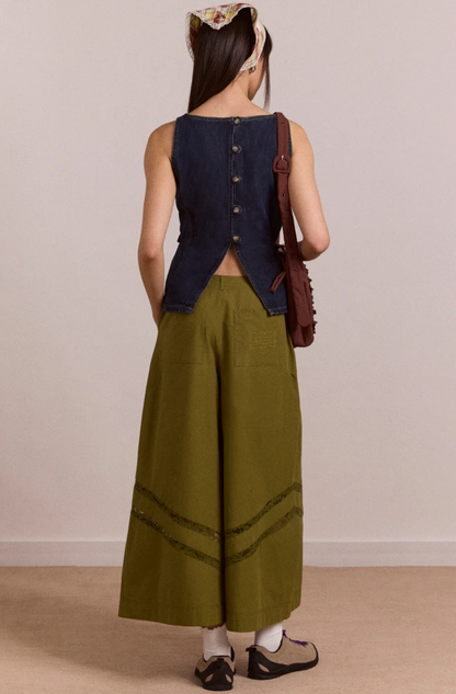 Damson Madder Maxime Top Dark Indigo