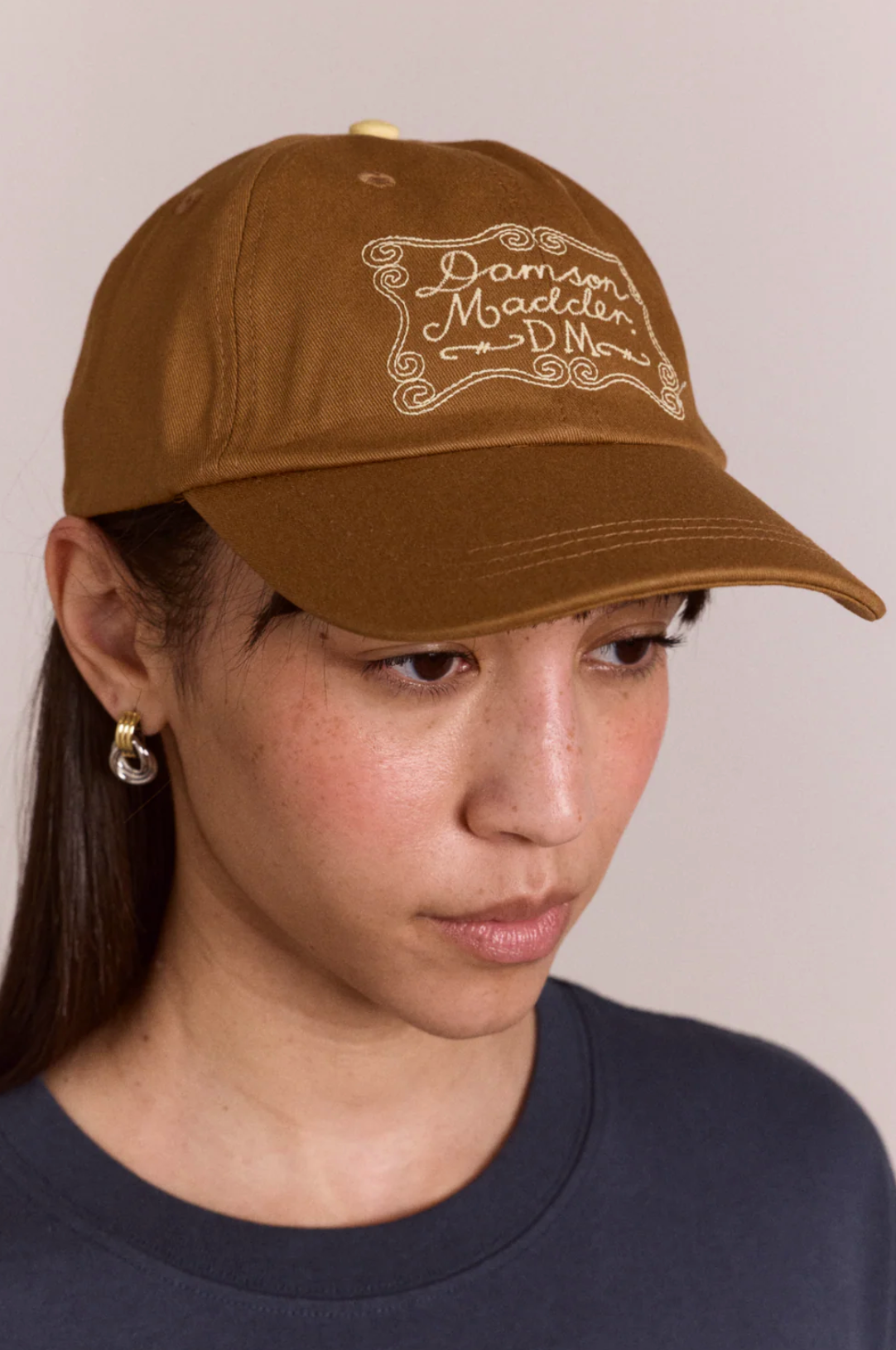 DAMSON MADDER CAP | TOFFEE