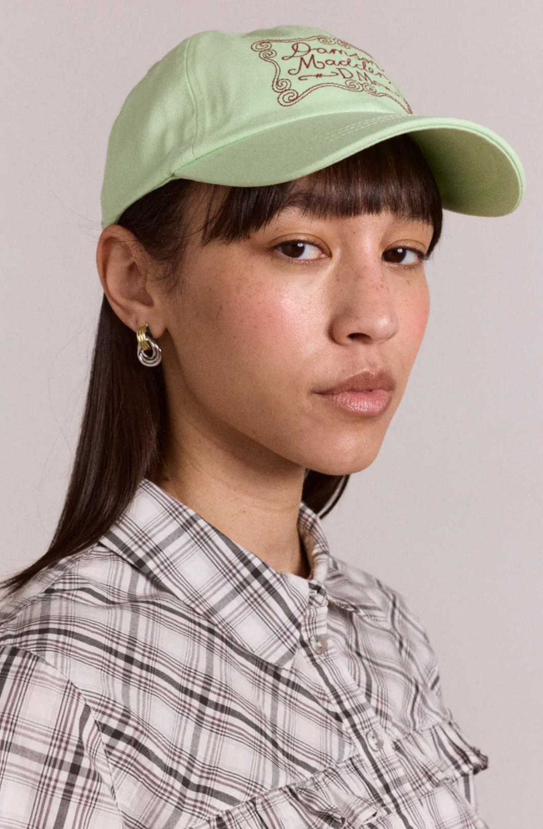 DAMSON MADDER CAP | MINT