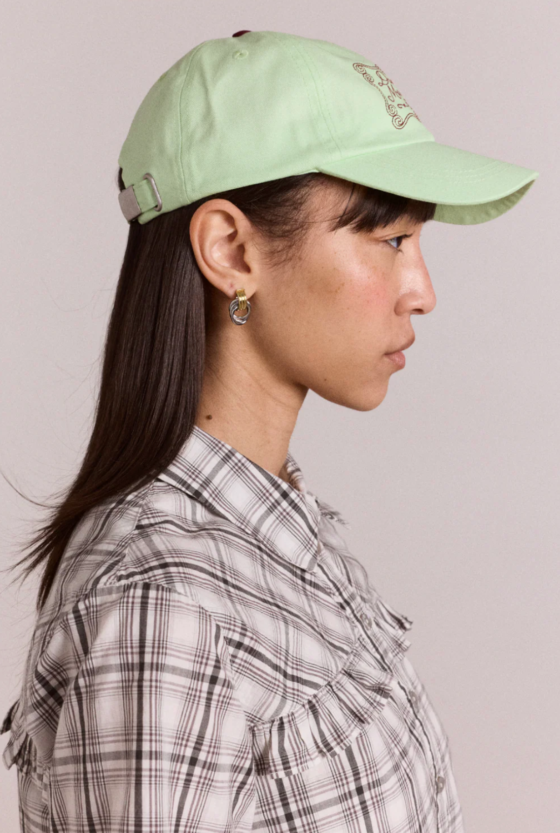 DAMSON MADDER CAP | MINT