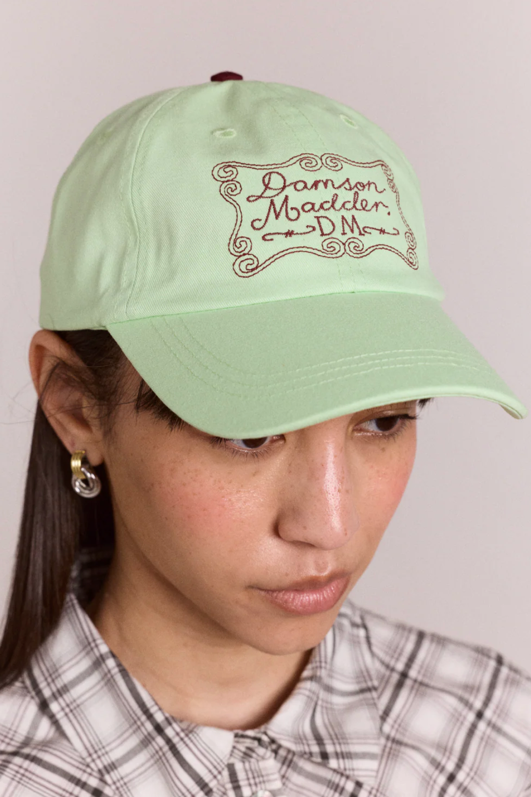 DAMSON MADDER CAP | MINT