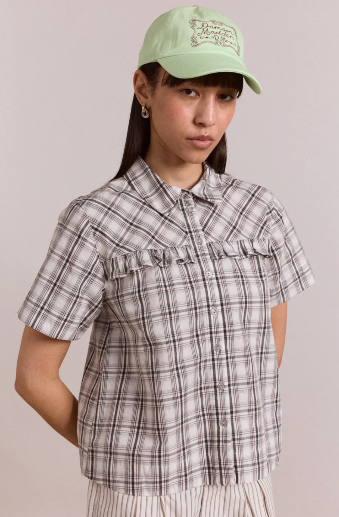 DAMSON MADDER CAP | MINT