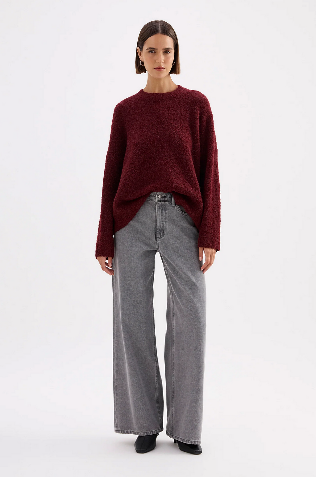 ELIAS KNIT | OXBLOOD