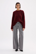 ELIAS KNIT | OXBLOOD