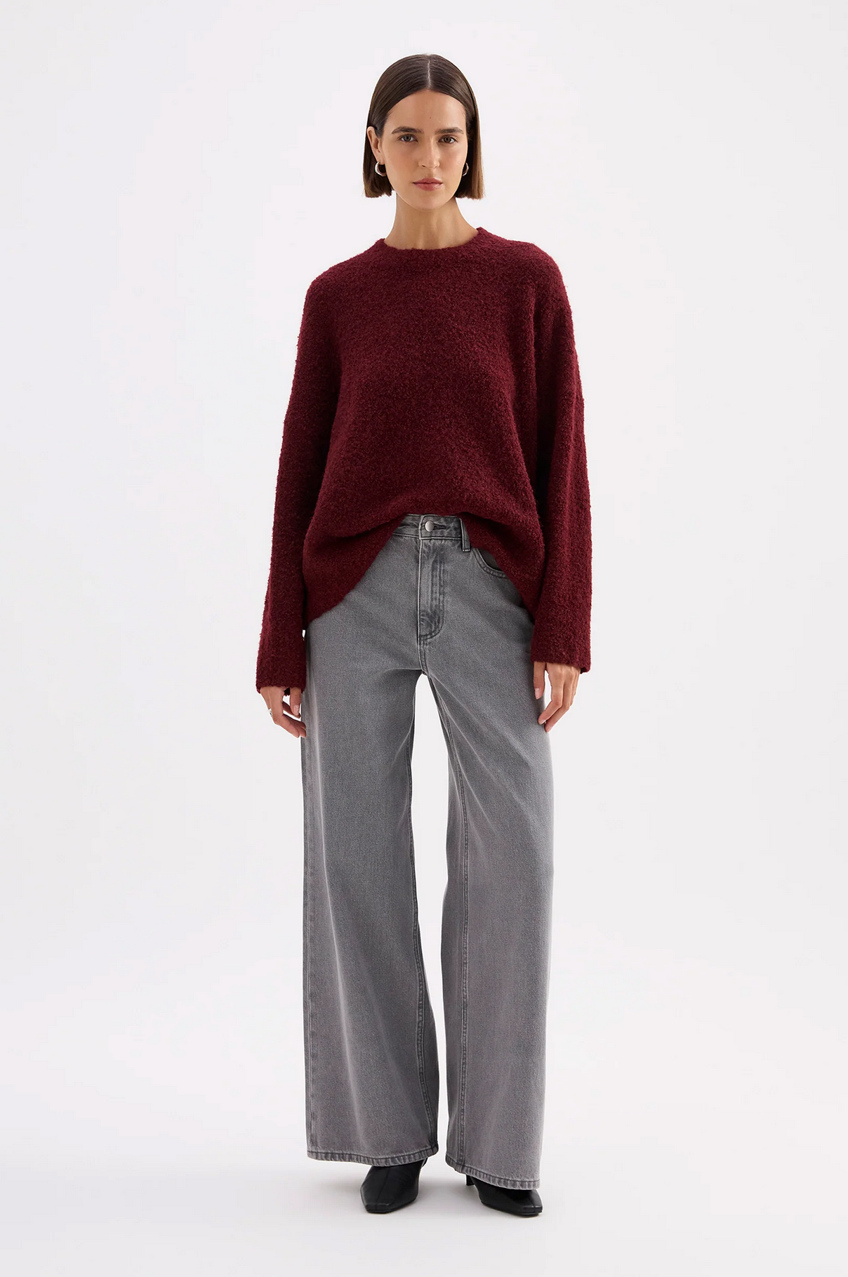 ELIAS KNIT | OXBLOOD