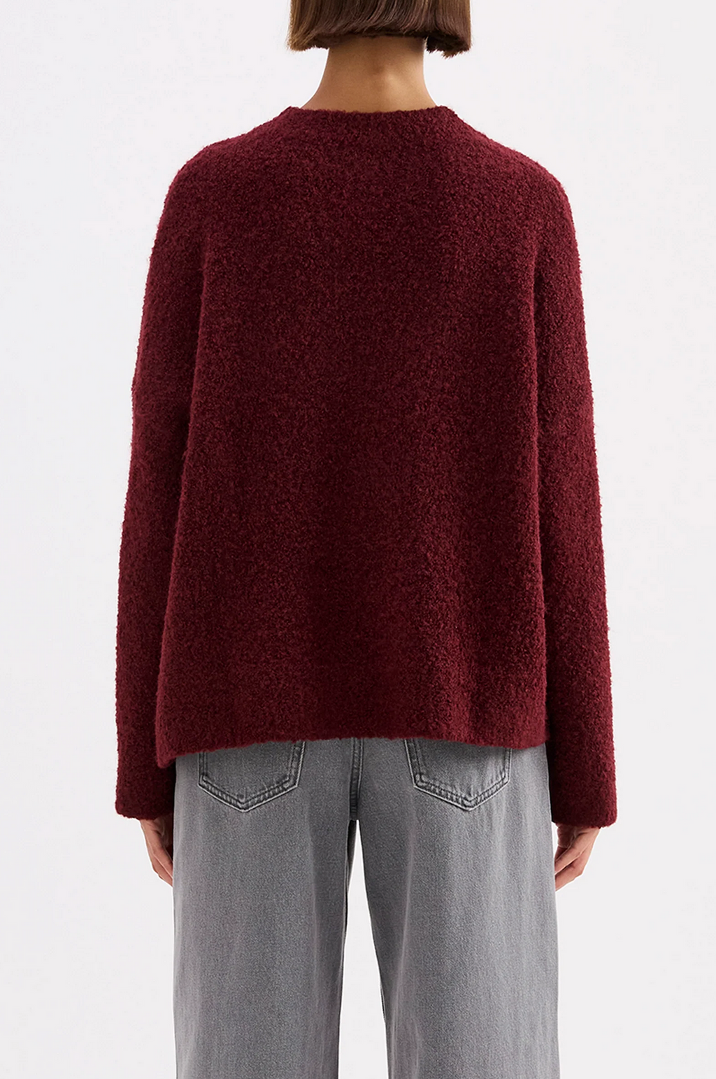 ELIAS KNIT | OXBLOOD