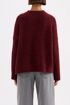 ELIAS KNIT | OXBLOOD