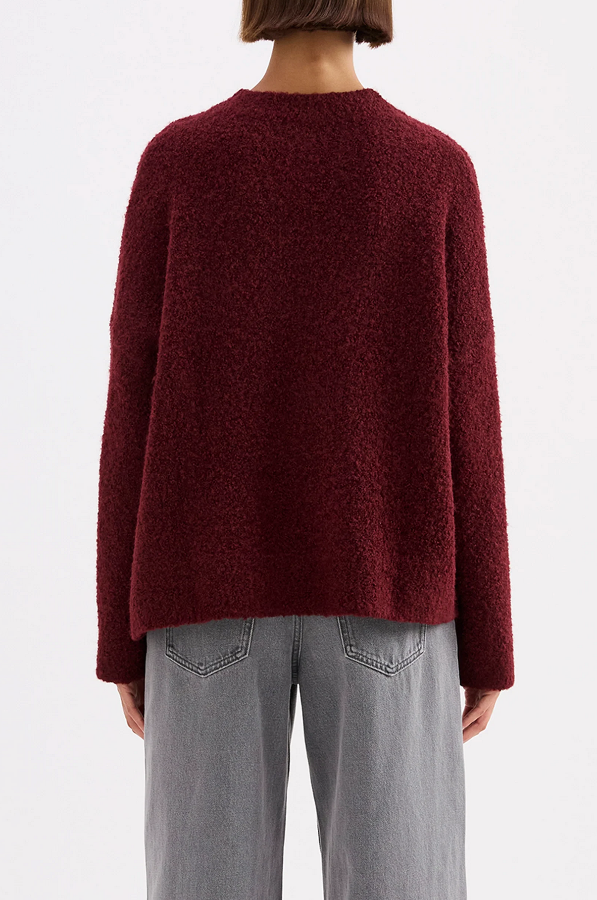 ELIAS KNIT | OXBLOOD