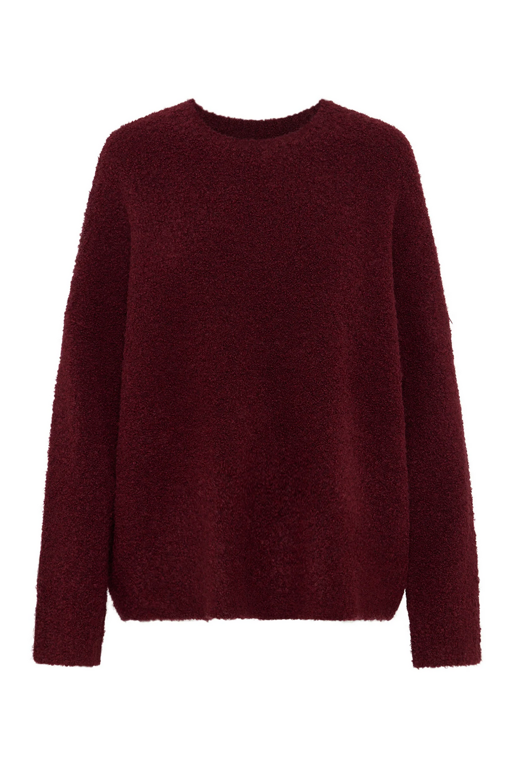 ELIAS KNIT | OXBLOOD