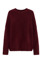 ELIAS KNIT | OXBLOOD
