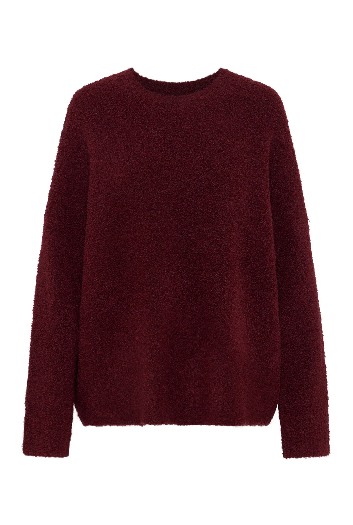 ELIAS KNIT | OXBLOOD