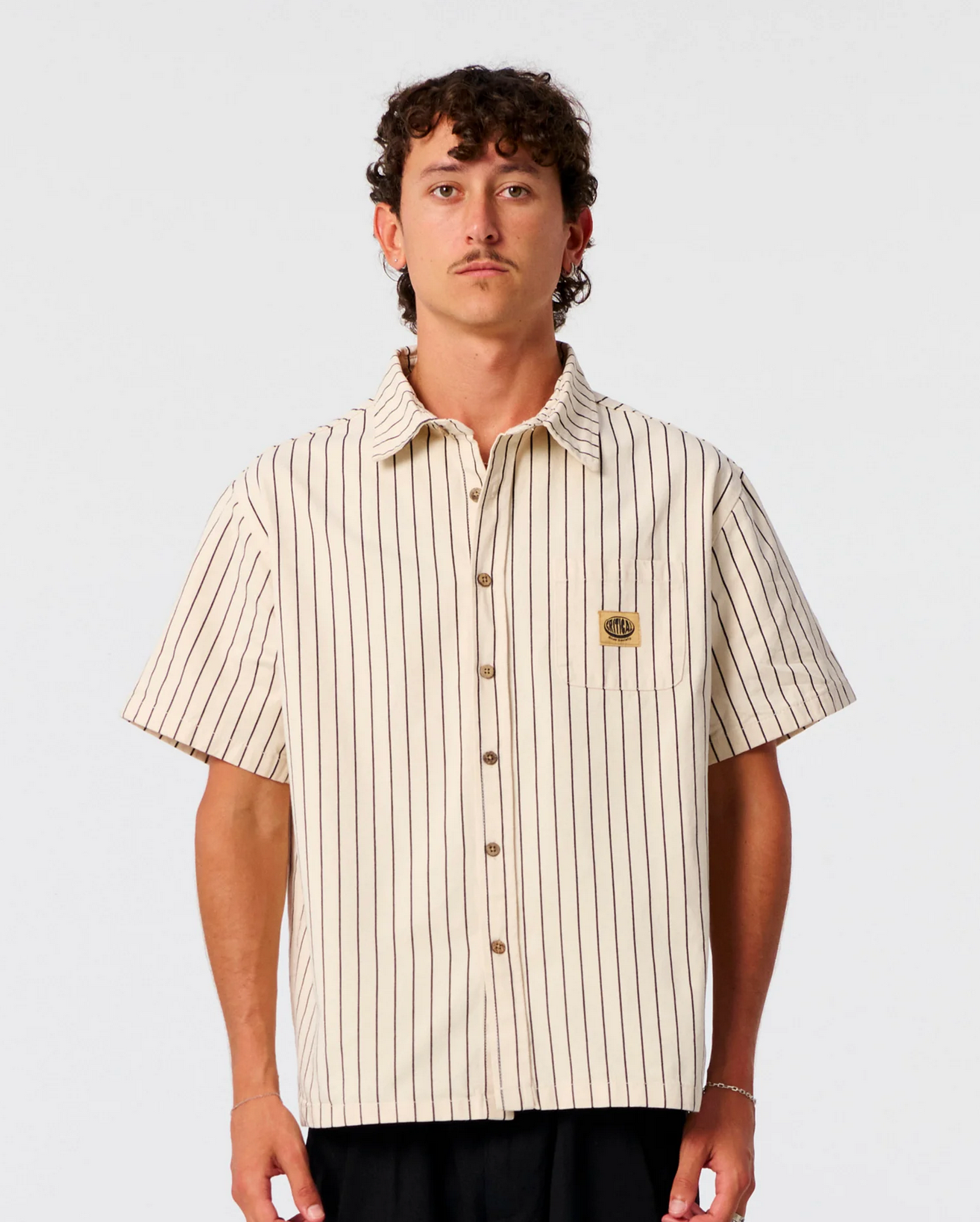 PORTALS SS SHIRT | VINTAGE WHITE