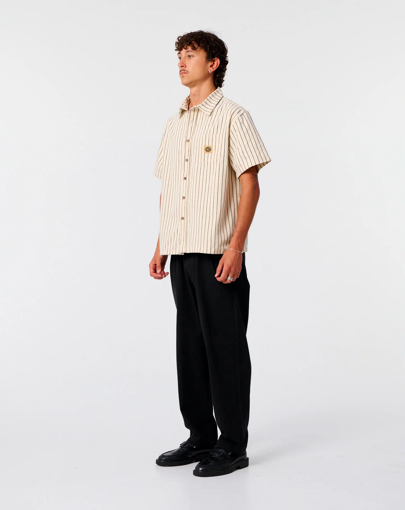 PORTALS SS SHIRT | VINTAGE WHITE