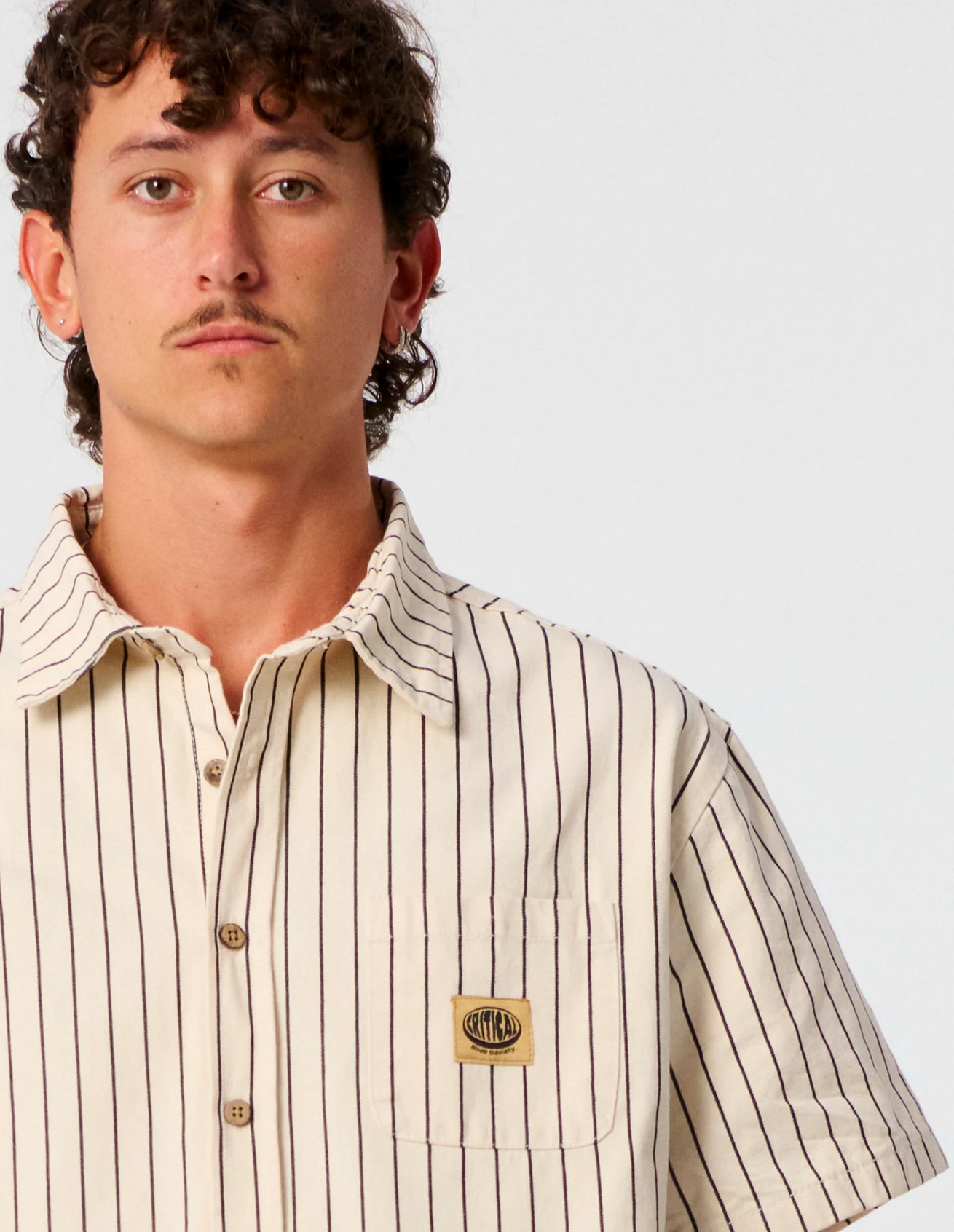 PORTALS SS SHIRT | VINTAGE WHITE