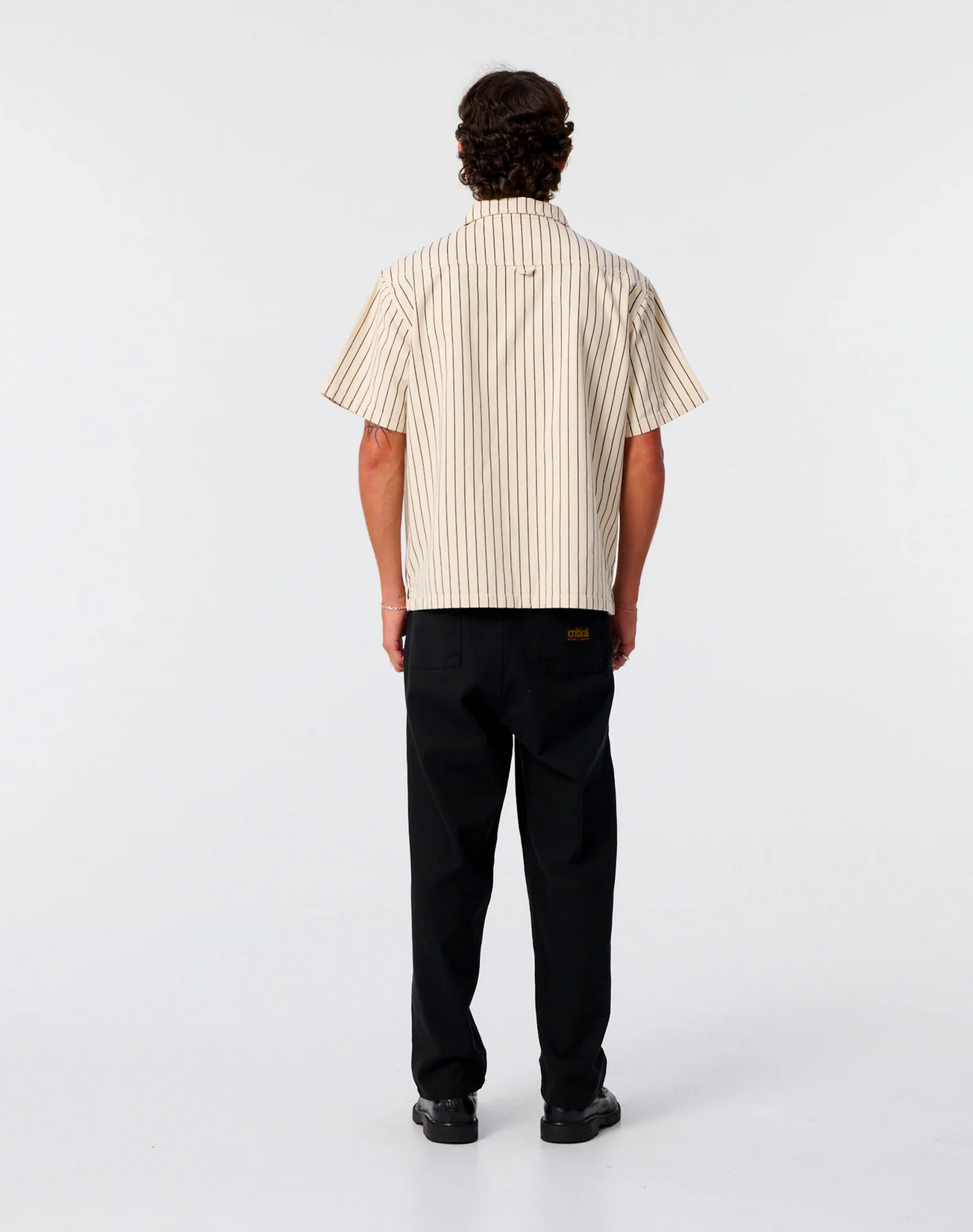 PORTALS SS SHIRT | VINTAGE WHITE