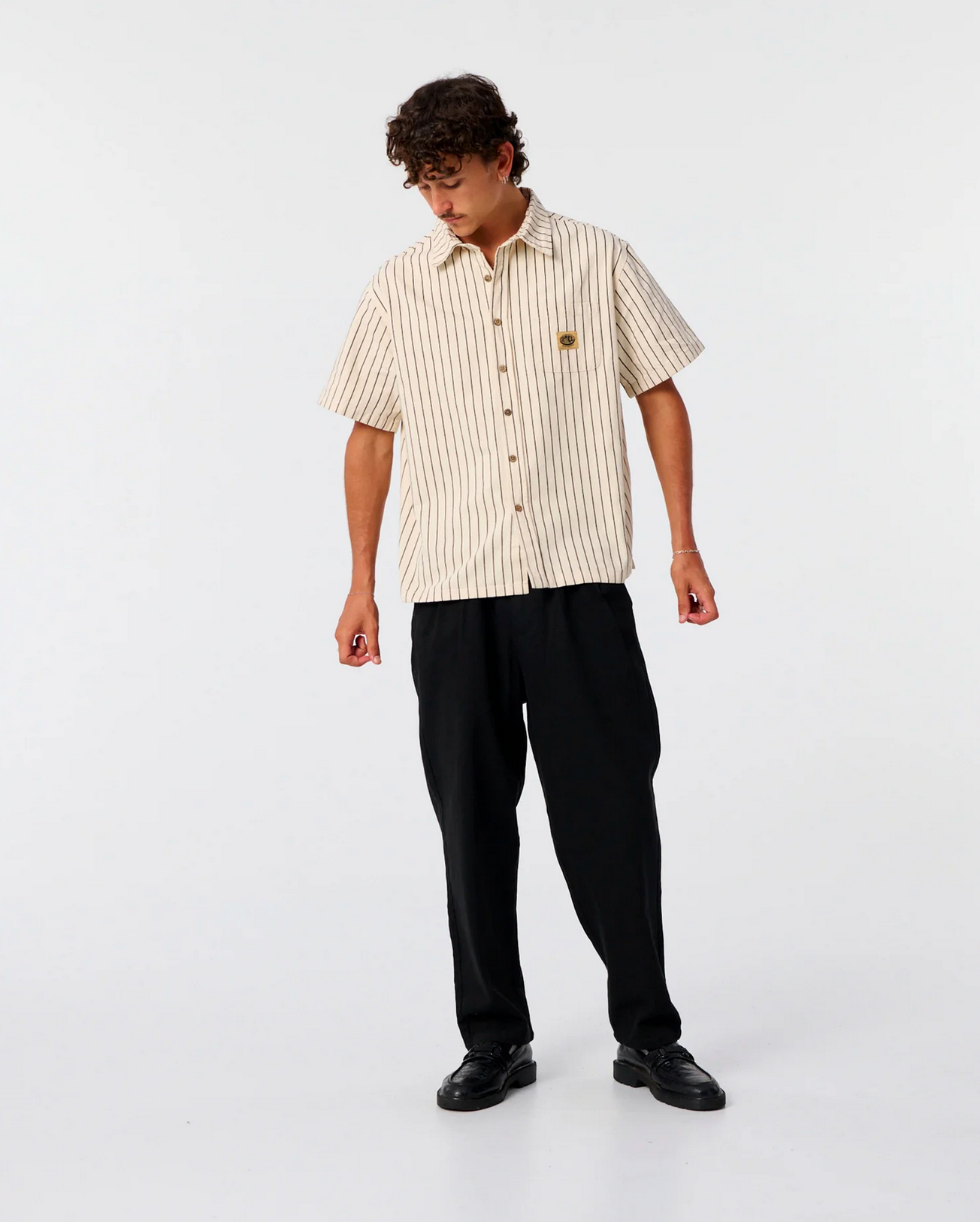 PORTALS SS SHIRT | VINTAGE WHITE