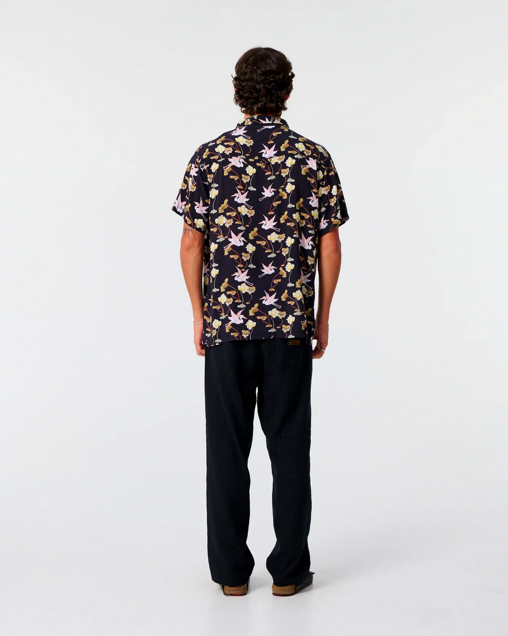 LILYPAD SS SHIRT | VINTAGE BLACK