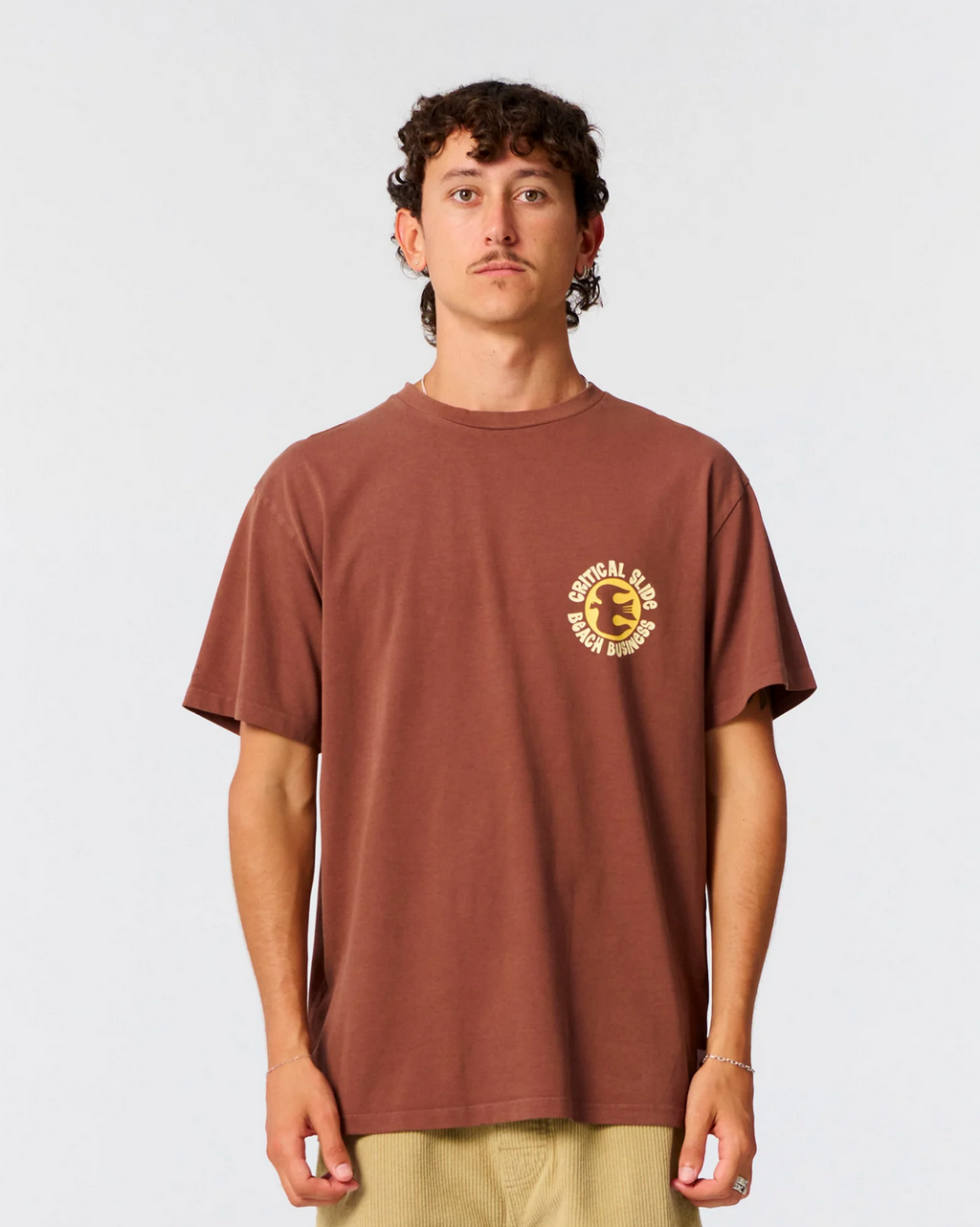 SEABIRD TEE | BROWN