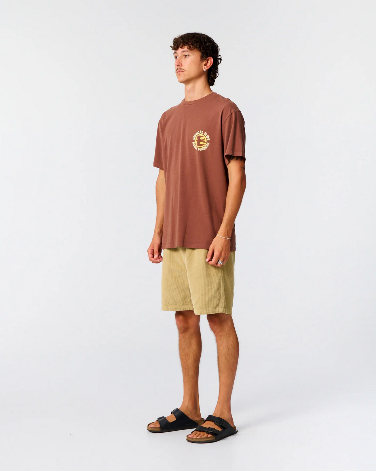 SEABIRD TEE | BROWN