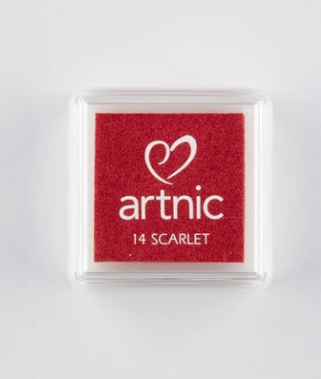 ARTNIC S INK PAD | SCARLET