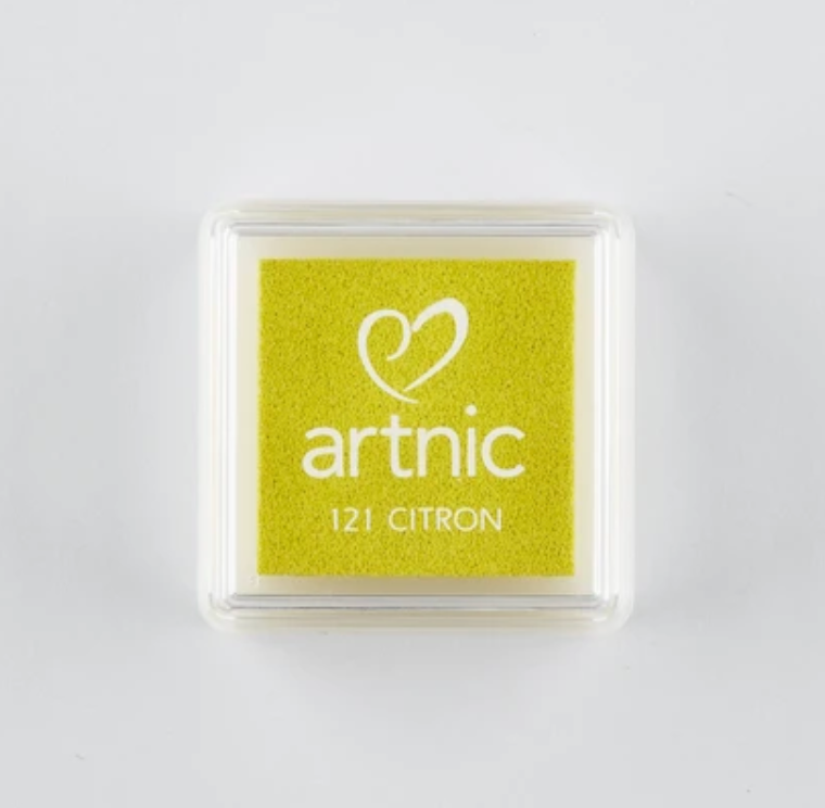 ARTNIC S INK PAD | CITRON