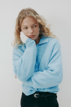 COLEEN RUGBY KNIT | HORIZON