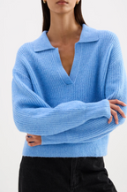 COLEEN RUGBY KNIT | HORIZON