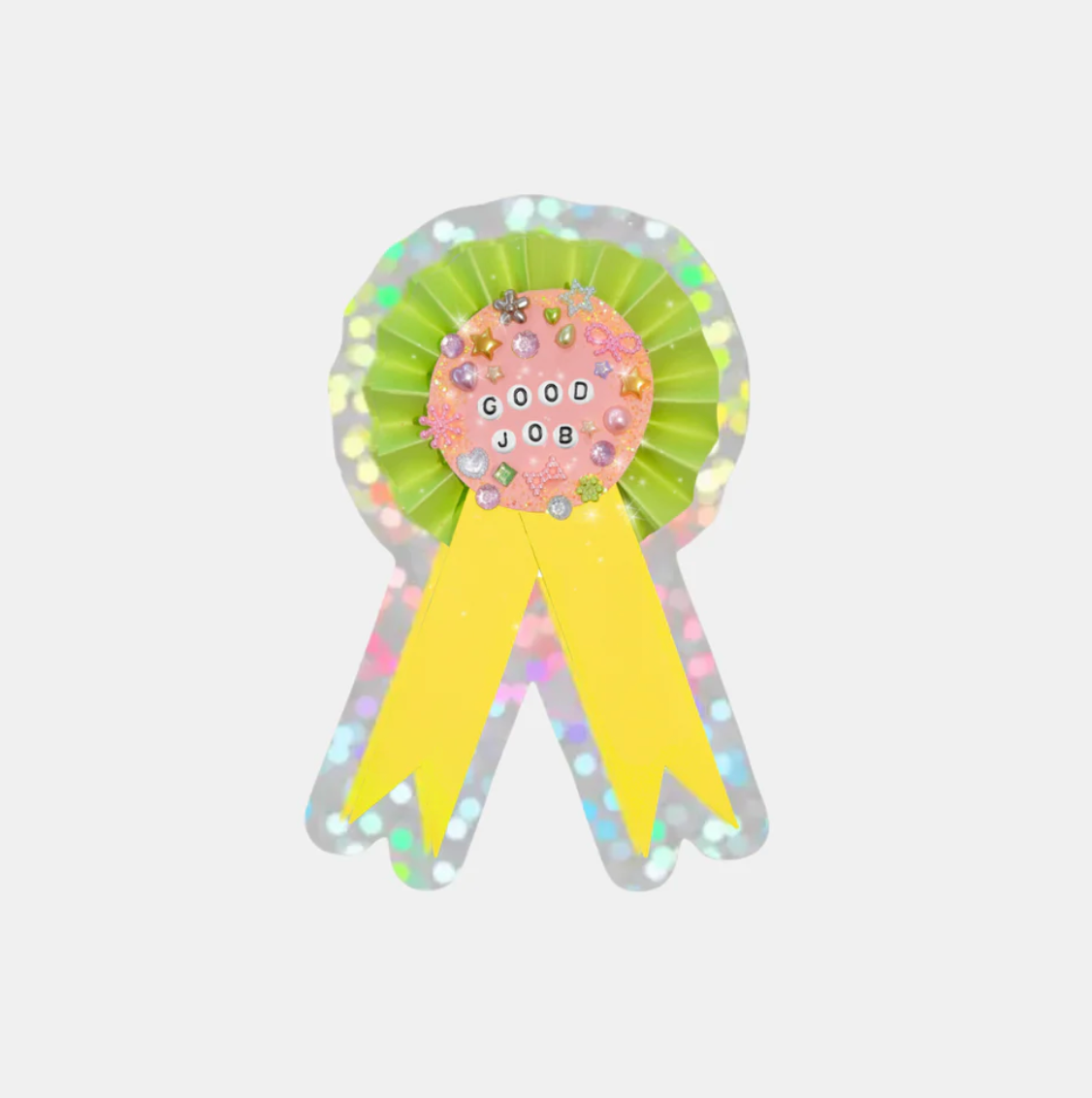 GOOD JOB RIBBON STICKER | RILEY GRAE