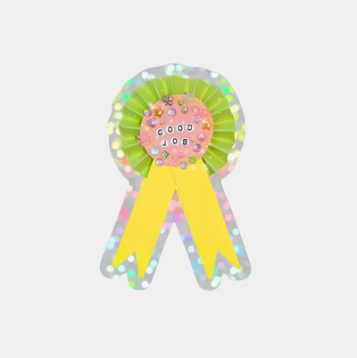 GOOD JOB RIBBON STICKER | RILEY GRAE