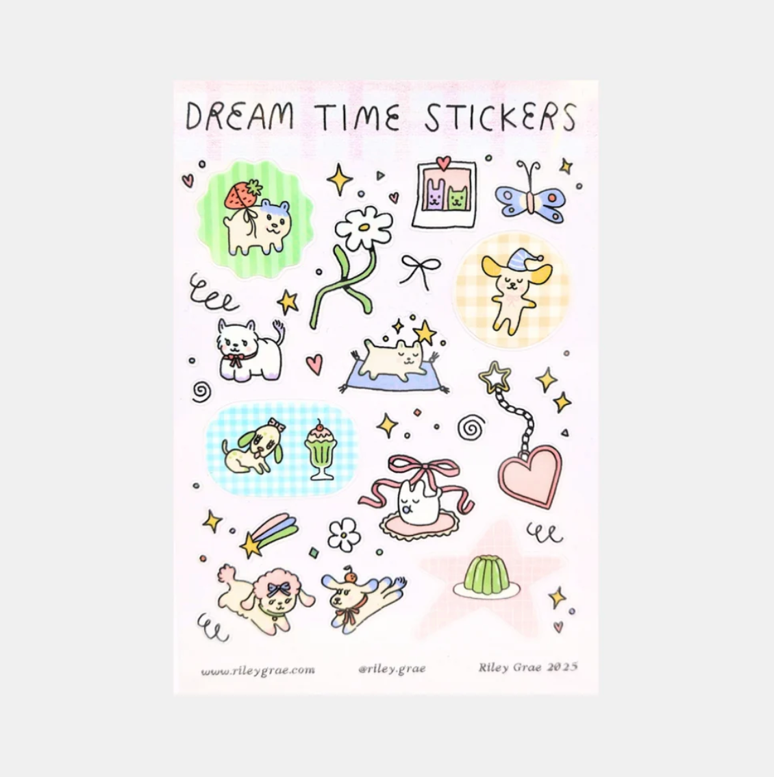 DREAM TIME STICKER | RILEY GRAE