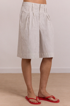 Damson Madder Ambrosia Shorts Stripe