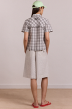 Damson Madder Ambrosia Shorts Stripe