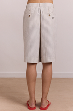 Damson Madder Ambrosia Shorts Stripe
