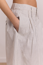 Damson Madder Ambrosia Shorts Stripe