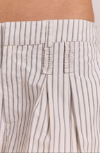 Damson Madder Ambrosia Shorts Stripe