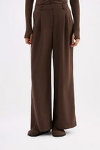 ABIGAIL PANT | WALNUT