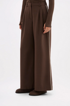 ABIGAIL PANT | WALNUT