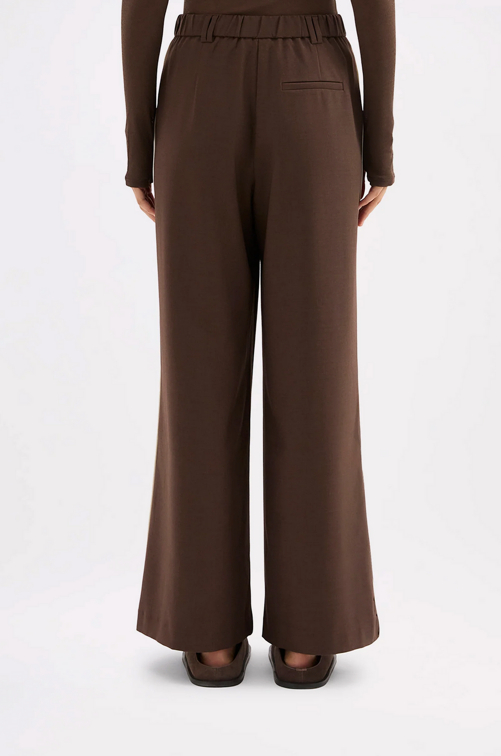 ABIGAIL PANT | WALNUT