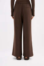ABIGAIL PANT | WALNUT