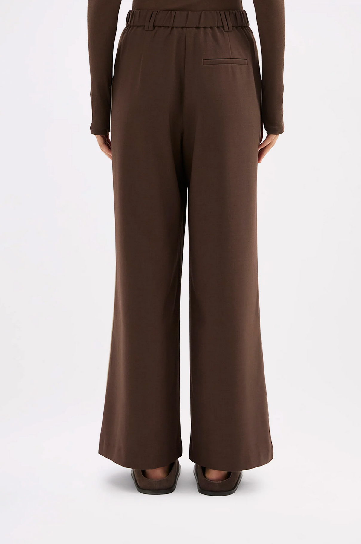 ABIGAIL PANT | WALNUT