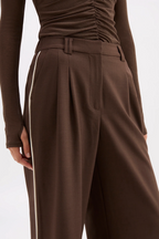 ABIGAIL PANT | WALNUT