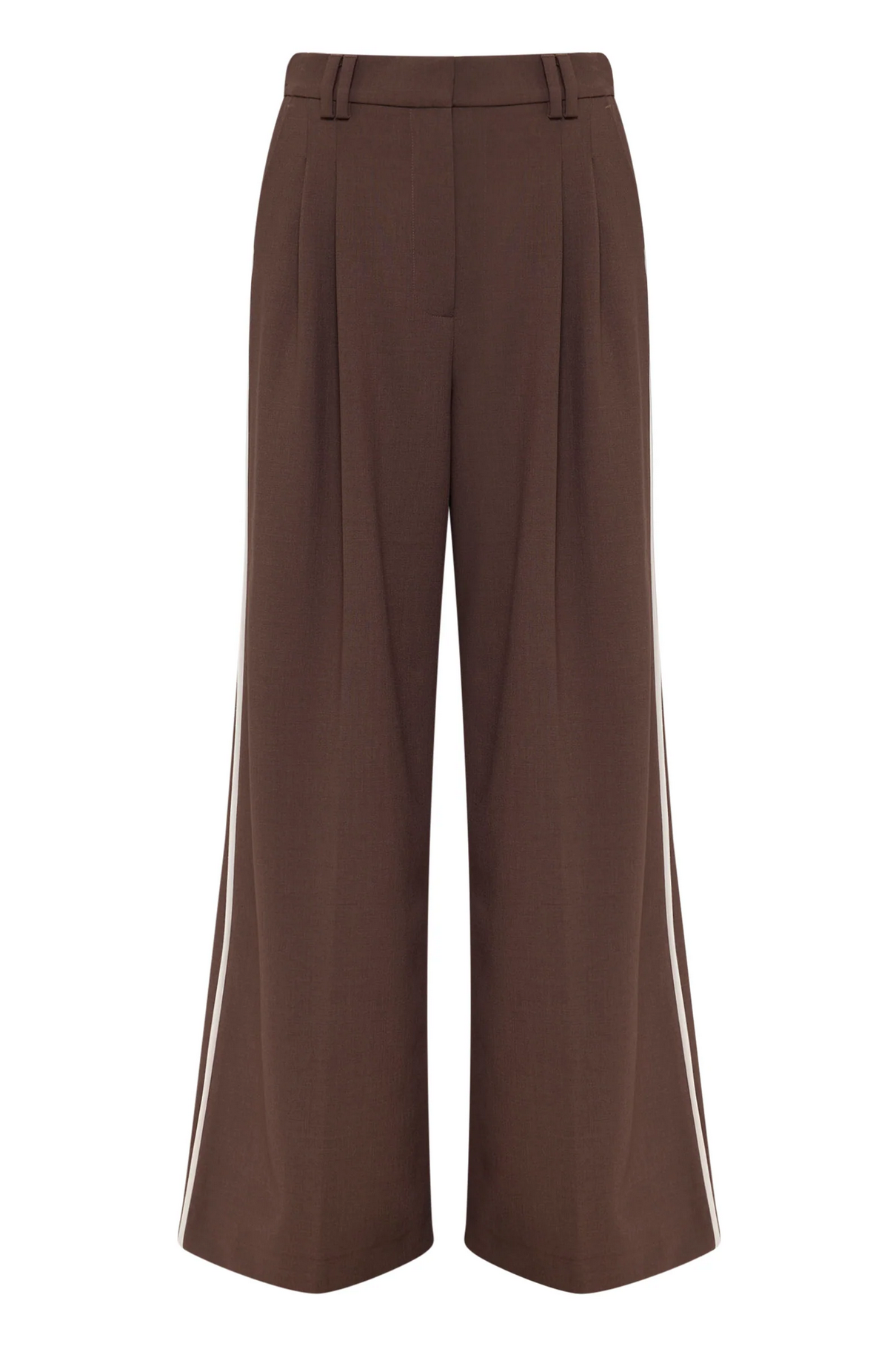 ABIGAIL PANT | WALNUT