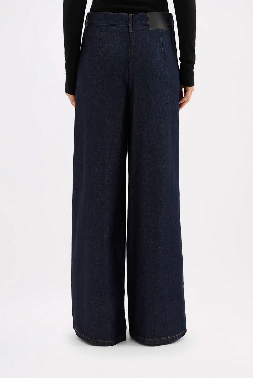 VITA DENIM PANT | DEEP BLUE