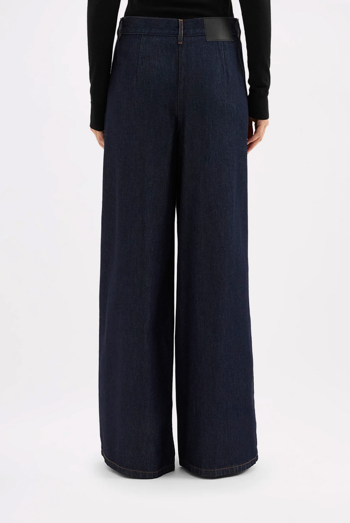 VITA DENIM PANT | DEEP BLUE