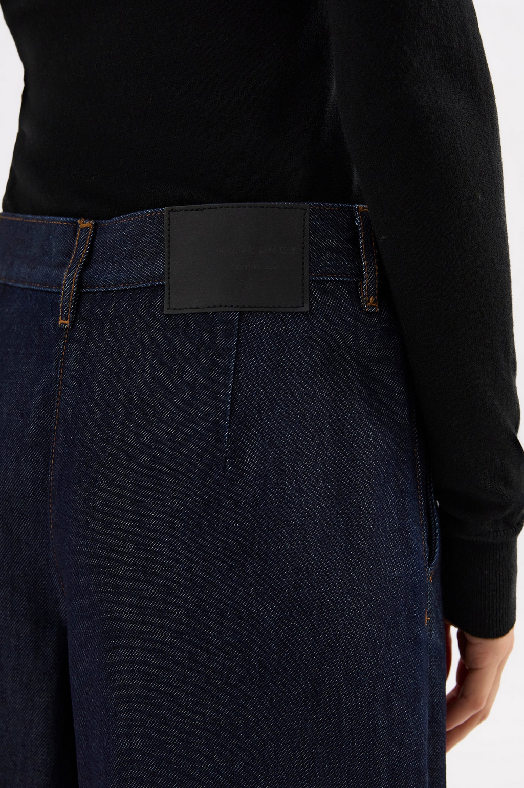 VITA DENIM PANT | DEEP BLUE